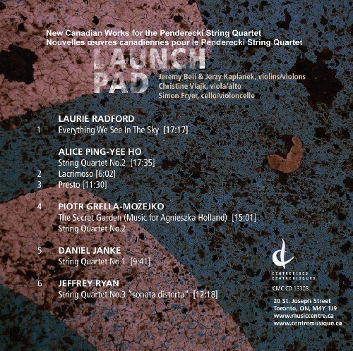 Preisvergleich Produktbild Launch Pad by Penderecki String Quartet (2009-11-01)