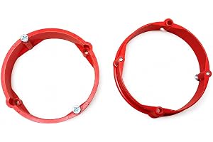O4L putsutjämningsring Ø 60 mm för infälld strömbrytare/uttag 12 mm, 5 stycken