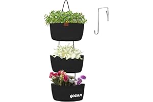 GOCAN hängeorganizer Organizer Wand Organizer tür,3-stufiger Hängekorb aus Baumwollseil gewebt，Organizer hängend badbadkorb zur Aufbewahrung Kinderzimmer Bad und Schlafzimmer