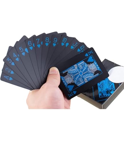 Daiso Plastic Playing Cards With Case : Amazon.ae: Toys