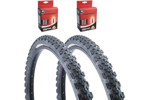 Vandorm Storm 26" x 1.95" Mountain Bike Tyres and Inner Tube Deals