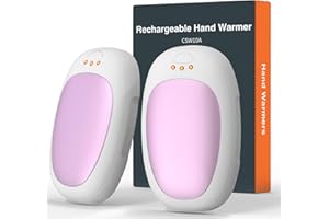Chauffe Main Rechargeable, gabless Chauffe Mains Reutilisable, Chaufferette Main Réutilisables, Chaufferette Main Rechargeable de Poche, Chaufferette 2 in 1, Cadeau pour Hommes Femmes Enfants