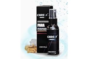 CARS ESSENCE Ambientador para Coche 50ml | Perfume para Vehículos | Tu Coche con Olor Fresco y Duradero | Neutraliza y Elimina los olores