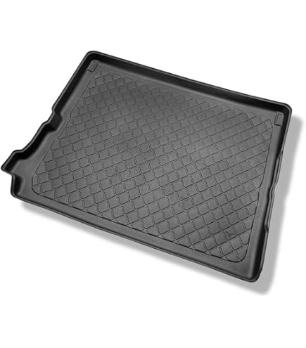 Tappetino Per Bagagliaio Peugeot 5008 II SUV (2017-) - TPE Antiscivolo, Impermeabile, Design Precisione