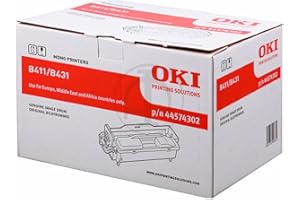 Tambour (OPC) De Marque OKI 44574302 44574302B411-1x Tambour (OPC) Noir - 25000 Pages