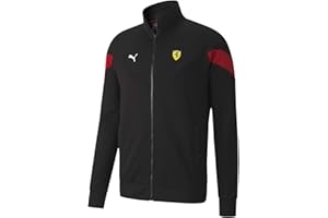 PUMA Ferrari Race MCS Sweat JKT Veste Homme