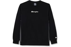 Champion Bluza dzieci i młodzież Legacy American Tape B - Ultralight Powerblend Fleece Crewneck