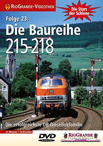 Preisvergleich Produktbild Die Baureihe 215-218 - DB-Diesellokfamilie