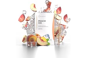 WUNDER ZAHNSTOCHER Wunder Cure-Dents avec Saveur – 30 Cure-Dents Individuels - 8 Saveurs Variées - Idéal pour Rafraîchir l’Haleine et Usage Quotidien - pêche-ice