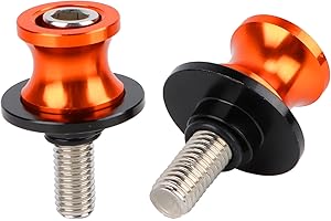 DINSONG Lot de 2 béquilles oscillantes universelles M10 pour moto Duke 125 200 250 390 690 790 890
