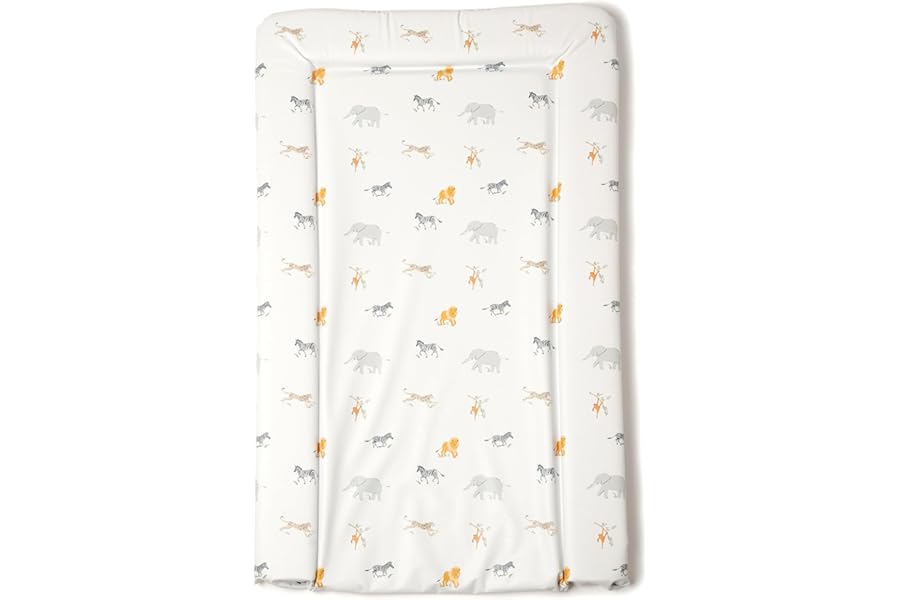 Clair de Lune Jungle Dreams Essentials Changing Mat 80 x 50 x 3cm