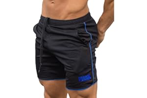 SHOBDW HOMBRE Pantalones Cortos Hombre Chandal Verano 2019 Nuevo SHOBDW Pantalones Hombre Chandal Fitness Color Sólido Baratos Pantalones Cortos Hombre Deporte con Bolsillos Tallas Grandes