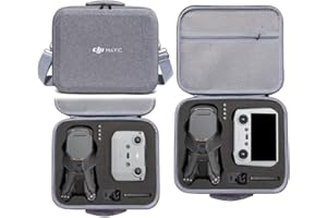 Fenmaru Bolsa Estuche de Almacenamiento Maletín de Transporte Bolsa de Viaje portátil Compatible con dji Mavic 3 Classic Drones