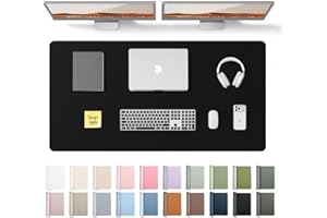 YSAGi Mouse Pad XXXL, Large Mousepad, Leather Office Desk...