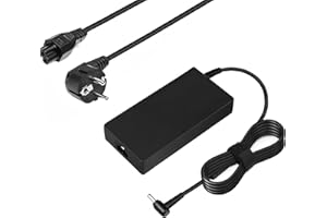 FLGAN Chargeur Alimentation 120W pour MSI GV15 GF63 10 11 12Th Intel Core Laptop MS-16R5 MS-16R6 MS-16R7 MSI Chargeur ADP-120VH D A17-120P2A MSI Cyborg 15 A13V Summit E16 Flip A13V Chargeur