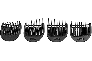 ‎PIEBERT Kammaufsatz-Set 1-9mm kompatibel mit/Ersatzteil für Braun 80741398 5803 5804 5805 5806 5807 5808 Trimmer