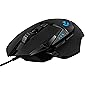Logitech G502 HERO gaming mouse (with HERO sensor, RGB, 16,000 DPI, 11 programmable buttons, laptop and PC computer…