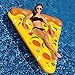 Produktbild Giant Pizza Pool Party Float Raft, Aufblasbare Floatie Lounge/Pool Liegen Spielzeug für Erwachsene & Kinder 150 * 180cm(Umweltmaterialien)