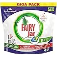 FAIRY Dishwasher detergent tablets capsules P&G Professional 115pcs