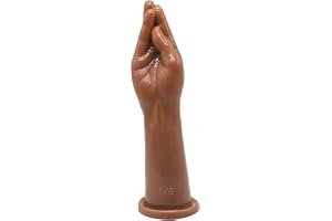 Yrrddxxoo fingerknytning dildo för par verklig hud känsla stimulerande pinne Yrrddxxoo (färg: