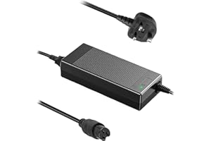 Shentian 42V 2A Hoverboard Charger,Electric Scooter Charger, Hoverboard Charger UK 3 Pin for 2 Wheel Self-Balancing hoverboard, Drifting Board, Unicycle, Electric Bike,Scooter Universal Charger