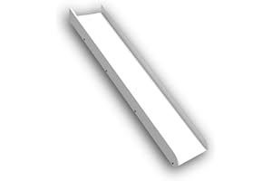 ‎STELLA TRADING KENI Rutsche passend zum Hochbett - Spaßige Kinder Etagenbett Rutsche aus massiver Kiefer, Weiß - 36 x 9 x 149 cm (B/H/T)