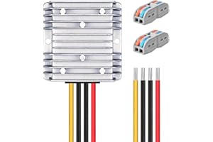 Gebildet Convertitore Boost DC 12V Step Up fino a 48V 6A 288W Regolatore di Tensione DC Trasformatore Convertitore di Potenza per Golf Cart Club Car Sistema Solare