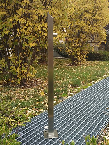Preisvergleich Produktbild Köhko Wassersäule 850 mm Edelstahl Wasserzapfstelle Gartenzapfstelle 45021