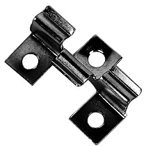 Lot de 22 dalles de terrasse WPC clipsables bois composite Marron Pour