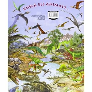 Busca els dinosaures