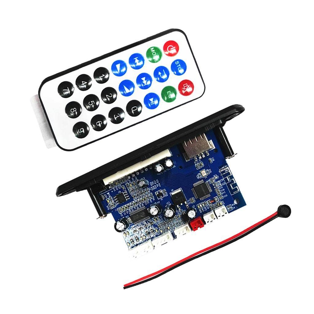 MERISHOPP Car Power Amplifier Audio Music Player Support FM MP3 USB TF Consumer Electronics | Portable Audio & Headphones | iPods & MP3 Players