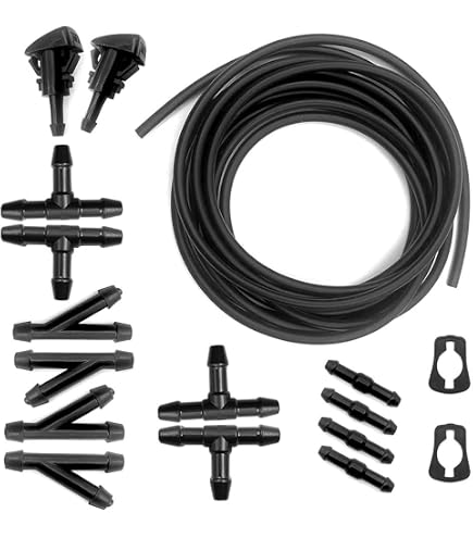 Click&Fit Windshield Washer Nozzle Repair Kit For Nissan Titan/Armada, Infiniti QX56, Dodge Dakota/Durango - View #5