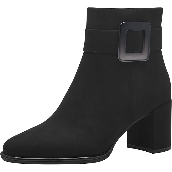 Tamaris Stivaletto Donna Con Tacco 65 Mm - Modello 1-25315-45, Punta Affusolata E Tecnologia Antishokk