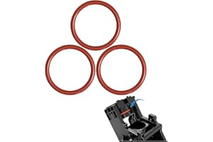 LILIKAI 3 anelli di ricambio per macchine da caffè Philips, guarnizione Saeco, guarnizione per macchina da caffè, anelli di tenuta compatibili, caffettiera