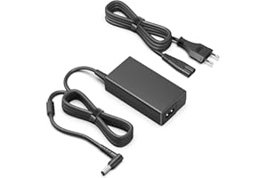 HKY 19V Alimentatore per HP Monitor 27" 25" 23,8" 23" 21,5" 20" Caricatore HP 32f 32s 27f 27fh 27eb 24f 24m 24y 23es 22f 22y 24ea 25vx ADPC1945 LED LCD Gaming Monitor Cavo Caricabatterie AC Adattatore