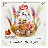 Malatya Pazarı Şehzade Meyveli Kuş Lokum 400 Gr