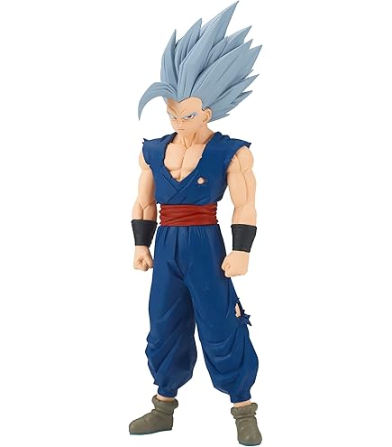 Banpresto Goku Super Saiyan Dragon Ball Z Actiefiguur, 17 cm, meerkleurig, BP88899P