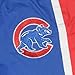 Infant MLB Chicago Cubs Walking Bear Track Pants with Embroidered Logo 3T blue&red