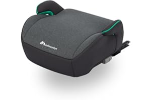 Bebeconfort Manga i-Fix Rialzo Auto per bambini, Seduta auto bambini, seggiolino auto isofix gruppo 3 per Bambini 128-150 cm, dai 6 ai 12 Anni (22-36 kg), Tinted Graphite