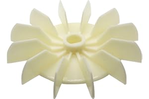 SECURA Lüfterrad kompatibel mit Holzspalter Scheppach Zipper Fuxtec Güde Woodster uvm.