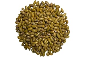 African Spices Online Yellow Kidney Beans 1kg, Raw Canary Beans for Cooking Soups Stews Salads, Non GMO And No Gluten, Vegan and High Fibre