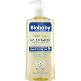 BioBaby Atocare Shower Oil 500 ml &ndash; For Atopy Prone Baby Skin, Ceramide Complex, Omega 3-6, Oat Extract and Preb
