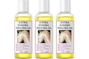 Sysdisen Huile Peeling pour Le Corps, Peeling Jaune Sûre Extra-Forte, Peeling Aux Algues Zena, Huile Peeling Forte pour Unisexe Et Types Peaux, Corps Complet Disponible, 110 L