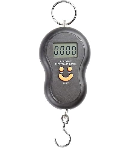 Bilancia Digitale A Gancio 40 Kg - Pesapacco, Bagagli, Pesca Con Precisione Al Grammo