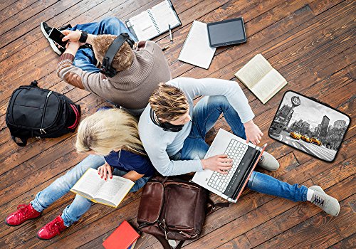 PEDEA Design Schutzhülle Notebook Tasche bis 13,3 Zoll (33,7cm), Taxi - 5