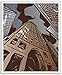Produktbild JP London poslt2233 ustrip Lite abnehmbarer Tapete Aufkleber Aufkleber Wandbild Gotham City Skyline, 19.75-inch X 24