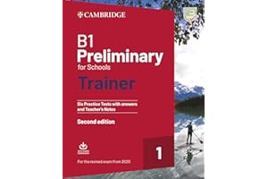 Preliminary for schools trainer. Students book with answers, Teachers notes. Per le Scuole superiori. Con File audio per il download