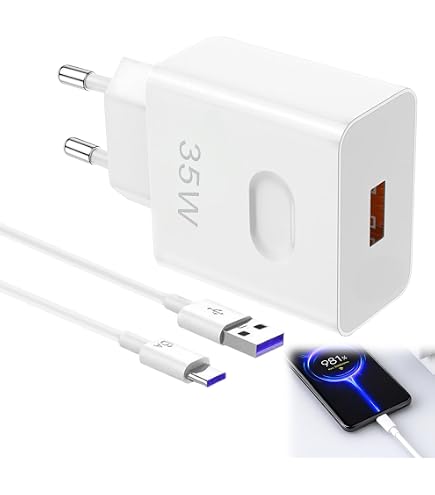 Super Pack Chargeur + Câble Compatible Pour Honor X9a 5G Fast Charger Ultra- Puissant Et Rapide Nouvelle Generation 3A Avec Cable Type C Chargement/ Transfert De Données
