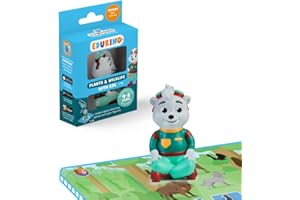 Edurino Asa - Plants & Wildlife, Nature, Sustainability - Educational Toy for Kids 4+ - Includes 1 x Asa Figurine, App Access, Enviroment, Handwriting, Interactive Learning