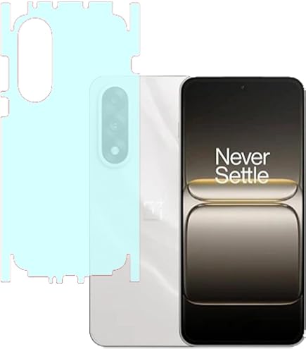 2 Stuks] Hydrogel Film voor Oneplus Nord 5 Hooggevoelige